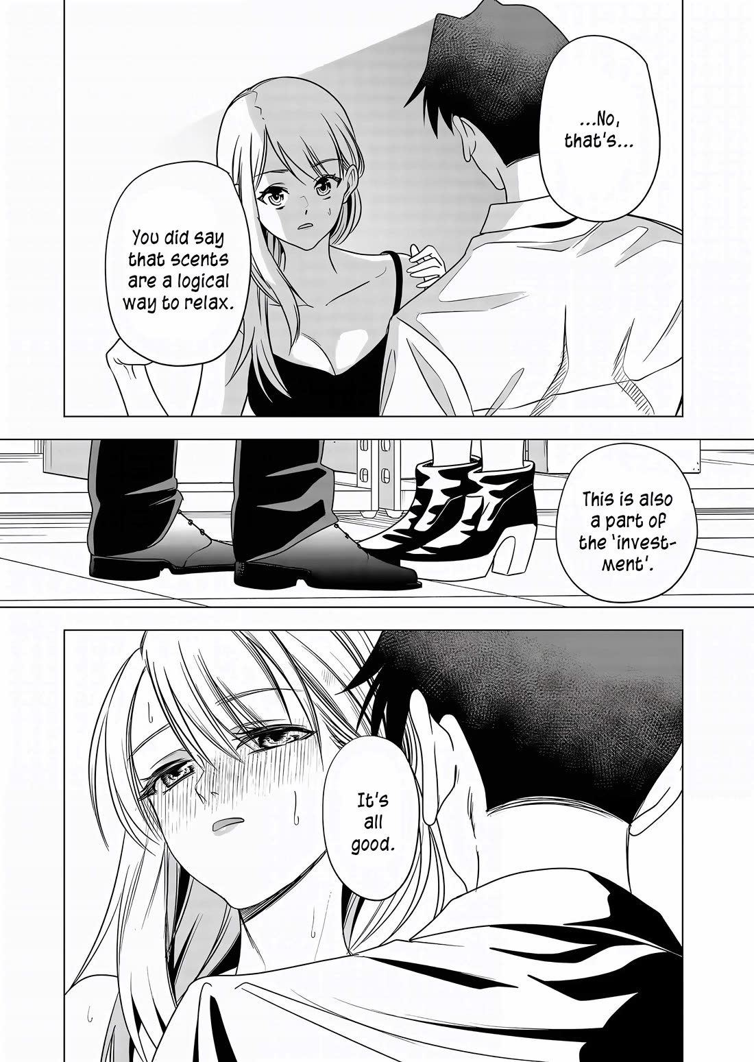 Shokuba No Onnanoko Ni Toushisuru Hanashi Chapter 7 - Page 10