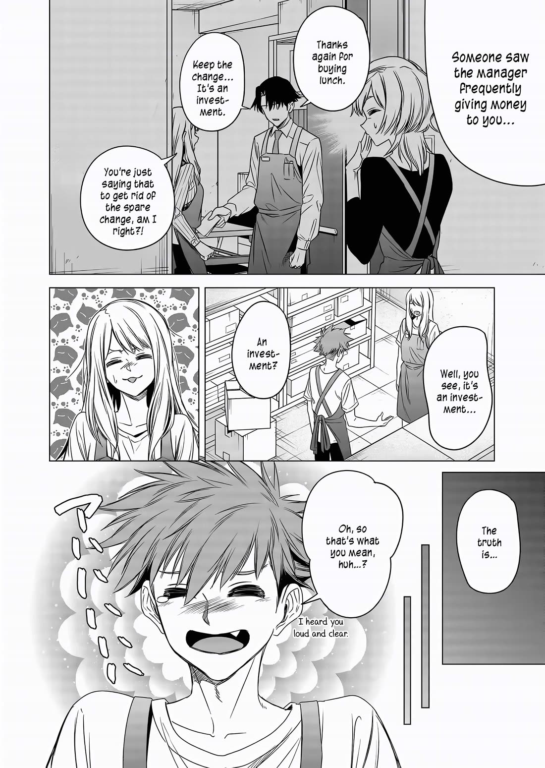 Shokuba No Onnanoko Ni Toushisuru Hanashi Chapter 8 - Page 7