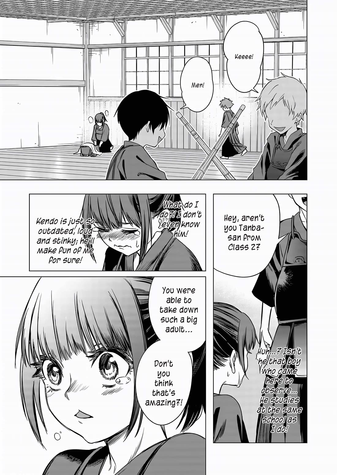 Shokuba No Onnanoko Ni Toushisuru Hanashi Chapter 9 - Page 12