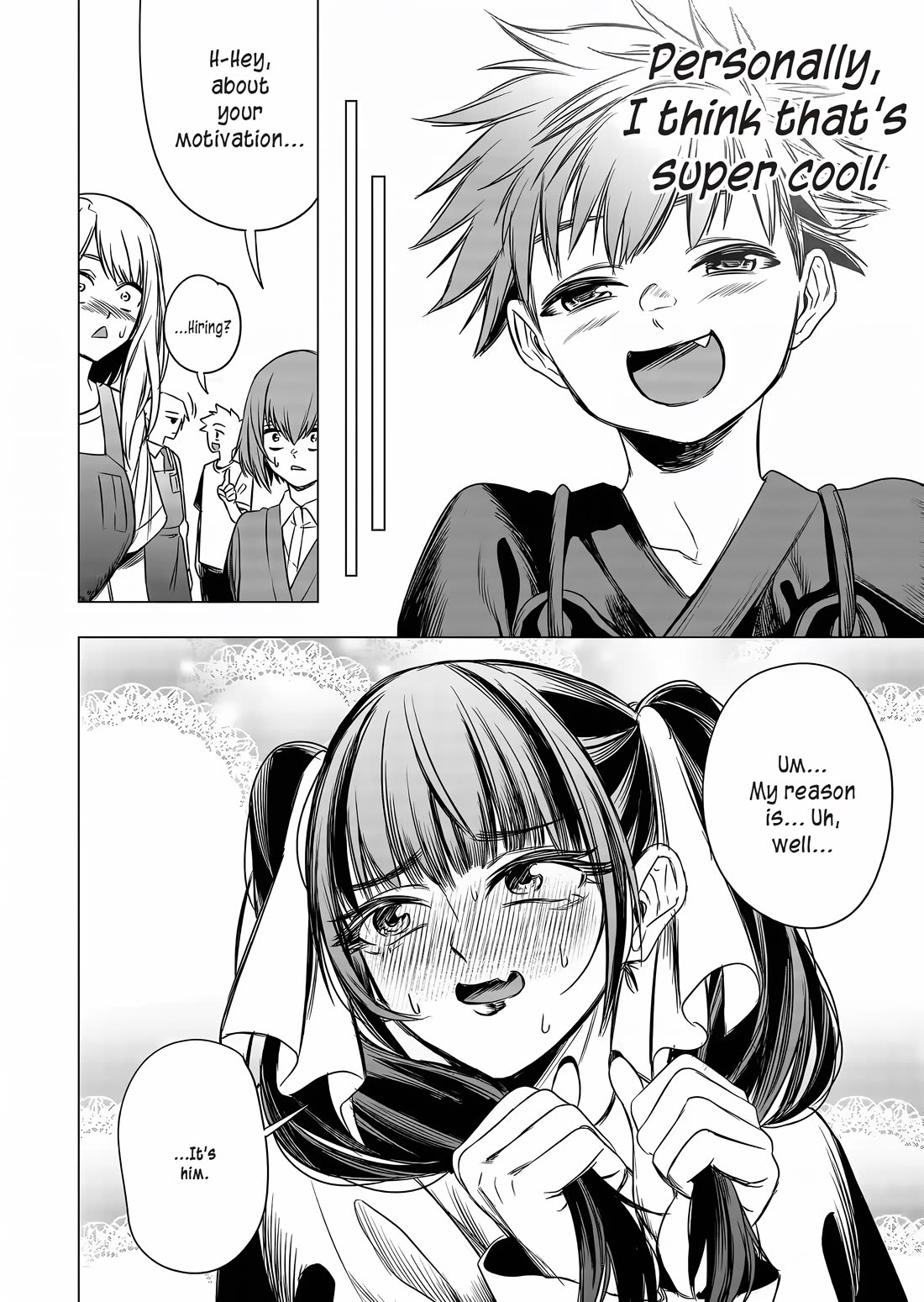 Shokuba No Onnanoko Ni Toushisuru Hanashi Chapter 9 - Page 13