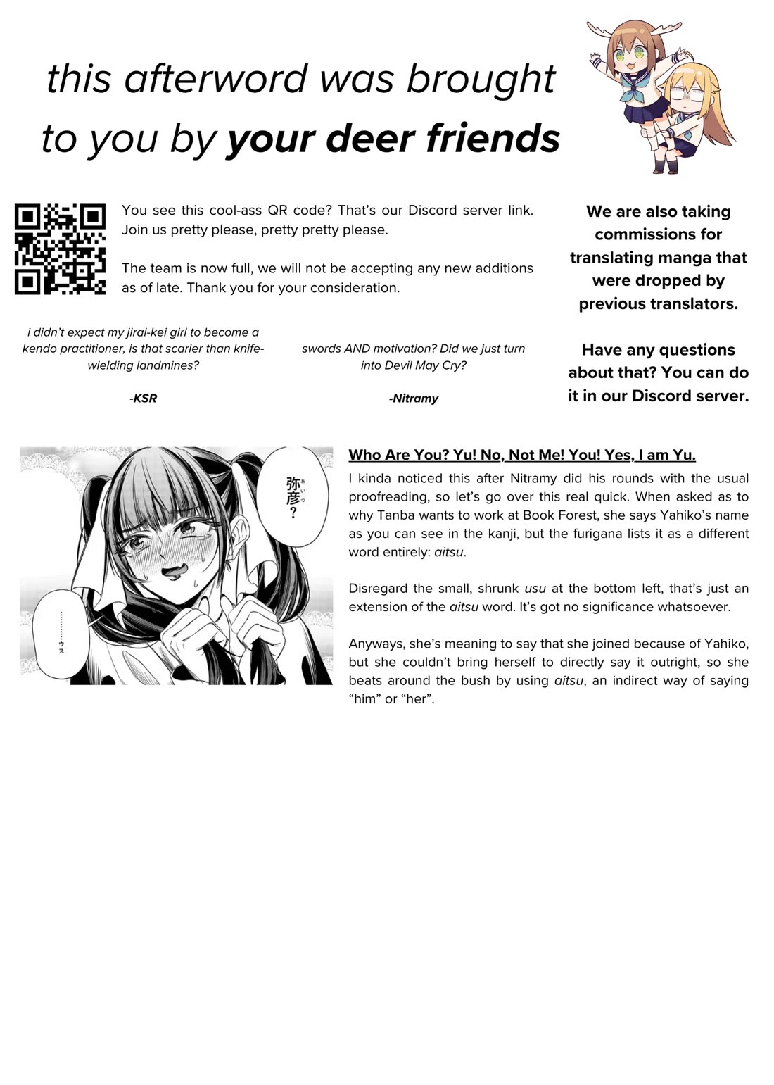 Shokuba No Onnanoko Ni Toushisuru Hanashi Chapter 9 - Page 14