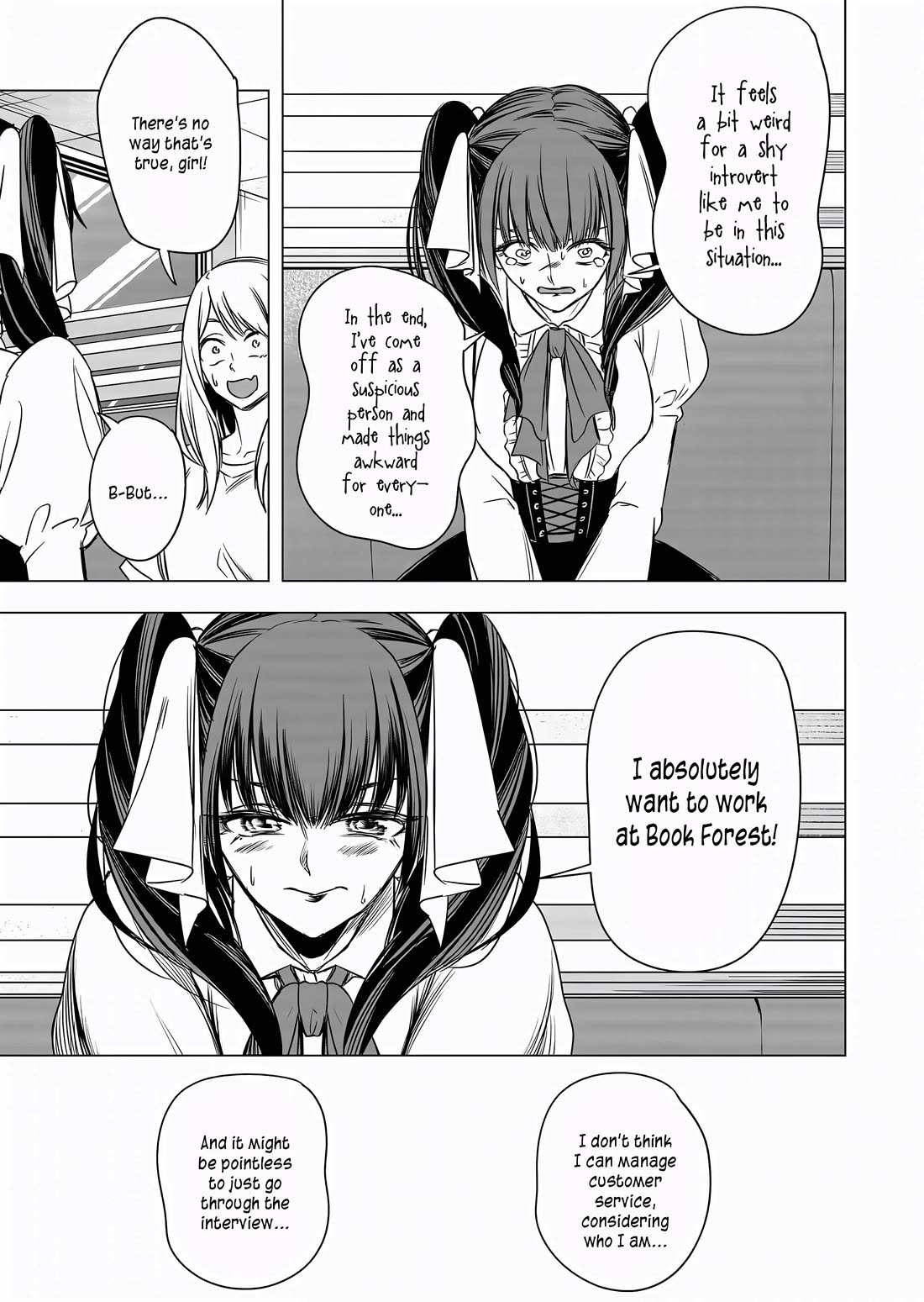 Shokuba No Onnanoko Ni Toushisuru Hanashi Chapter 9 - Page 4