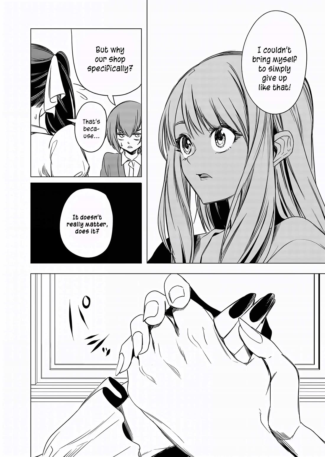 Shokuba No Onnanoko Ni Toushisuru Hanashi Chapter 9 - Page 5
