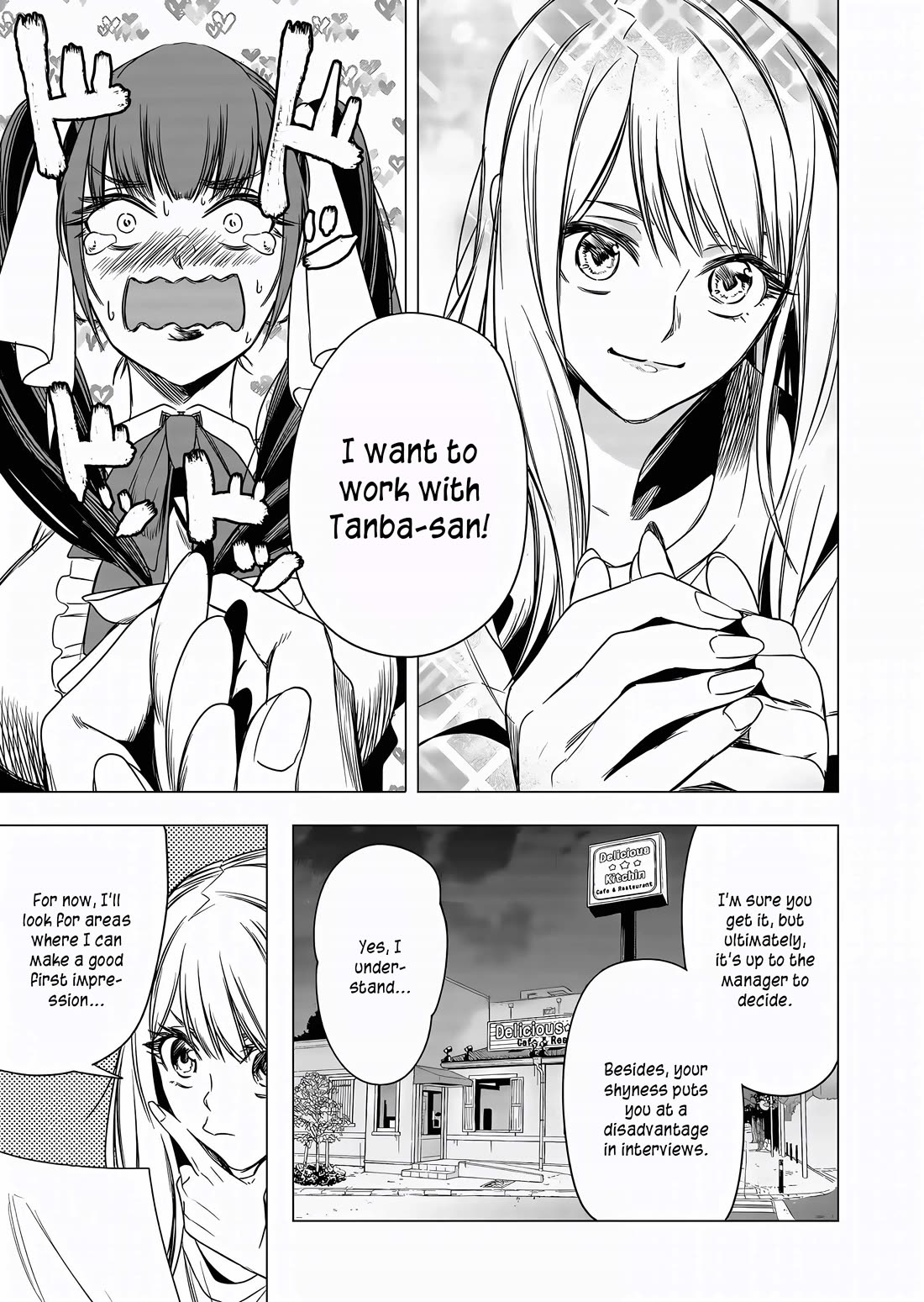 Shokuba No Onnanoko Ni Toushisuru Hanashi Chapter 9 - Page 6