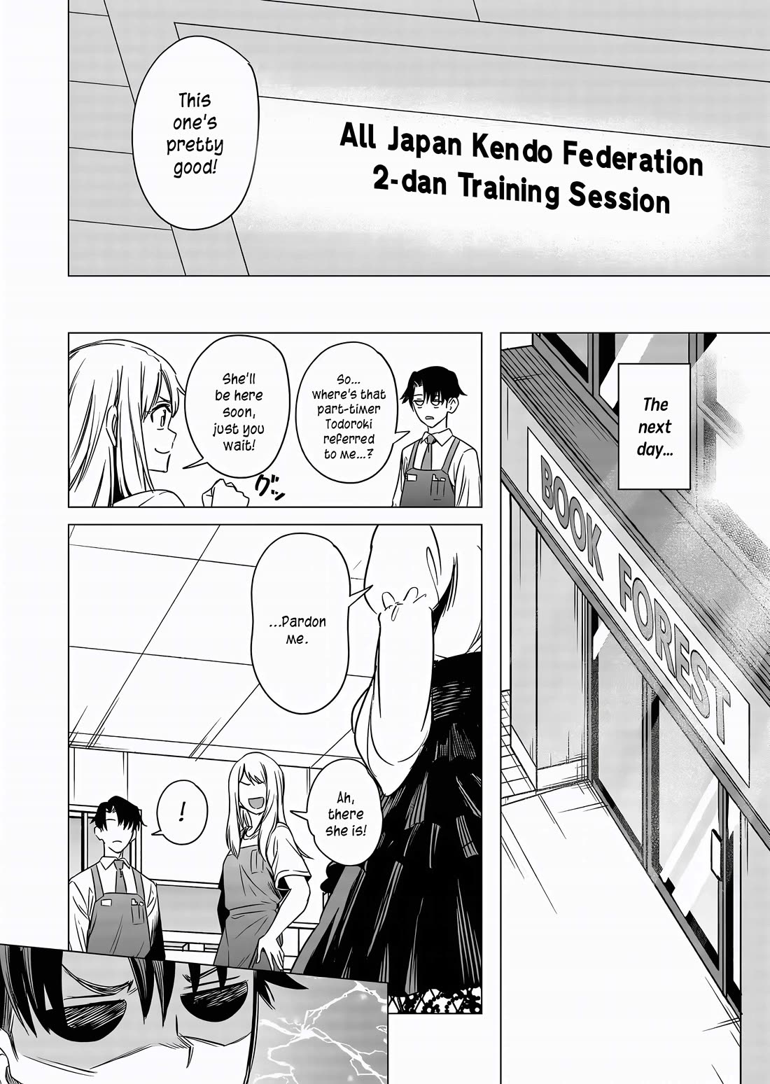 Shokuba No Onnanoko Ni Toushisuru Hanashi Chapter 9 - Page 7