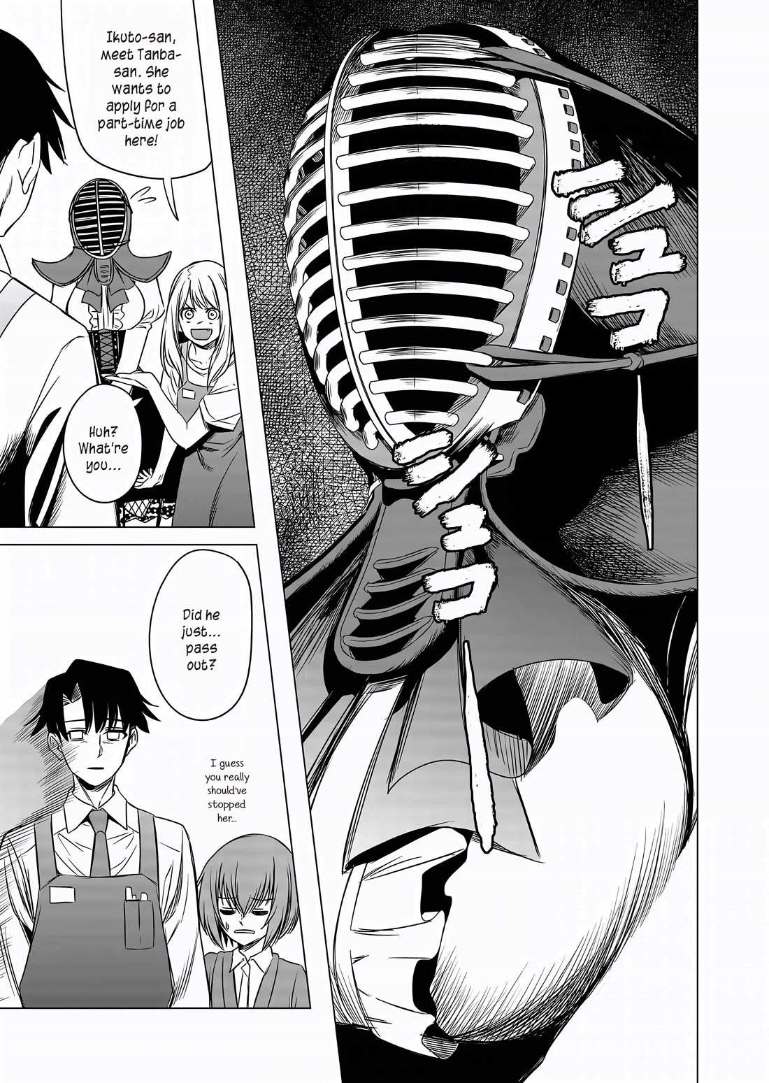Shokuba No Onnanoko Ni Toushisuru Hanashi Chapter 9 - Page 8
