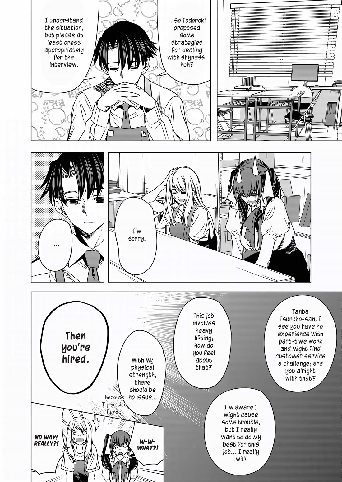 Shokuba No Onnanoko Ni Toushisuru Hanashi Chapter 9 - Page 9