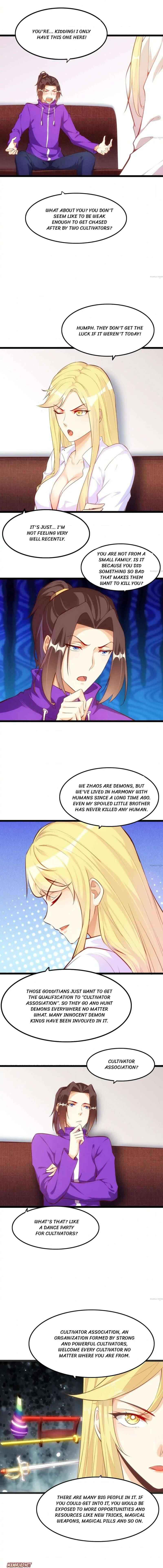 Shopping Agent in Heaven Chapter 55 - Page 1