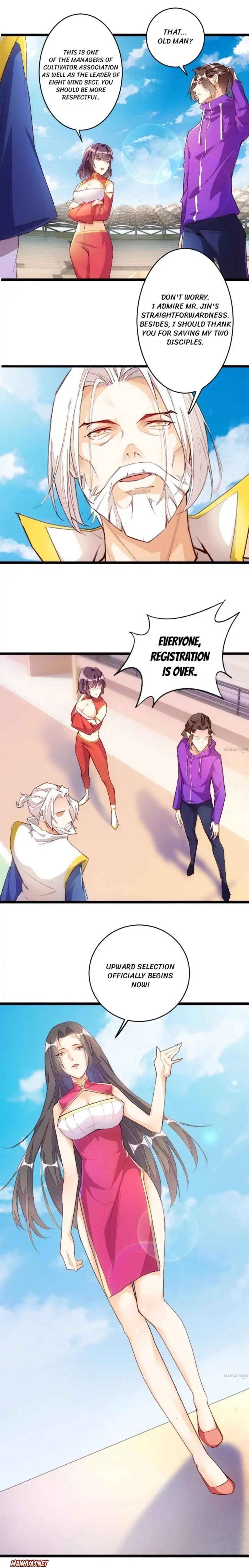 Shopping Agent in Heaven Chapter 59 - Page 3