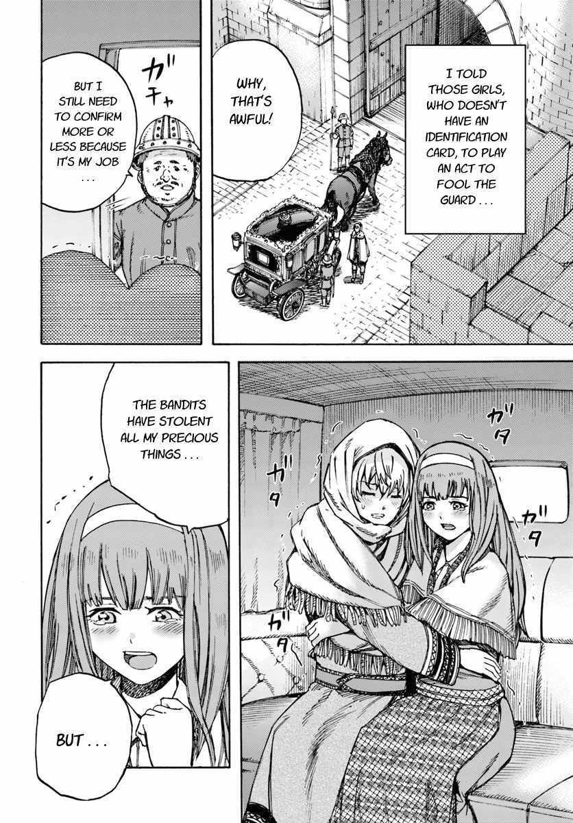 Shoukan sareta Kenja wa Isekai wo Yuku – Saikyou nano wa Fuyou Zaiko no Item deshita Chapter 11 - Page 34