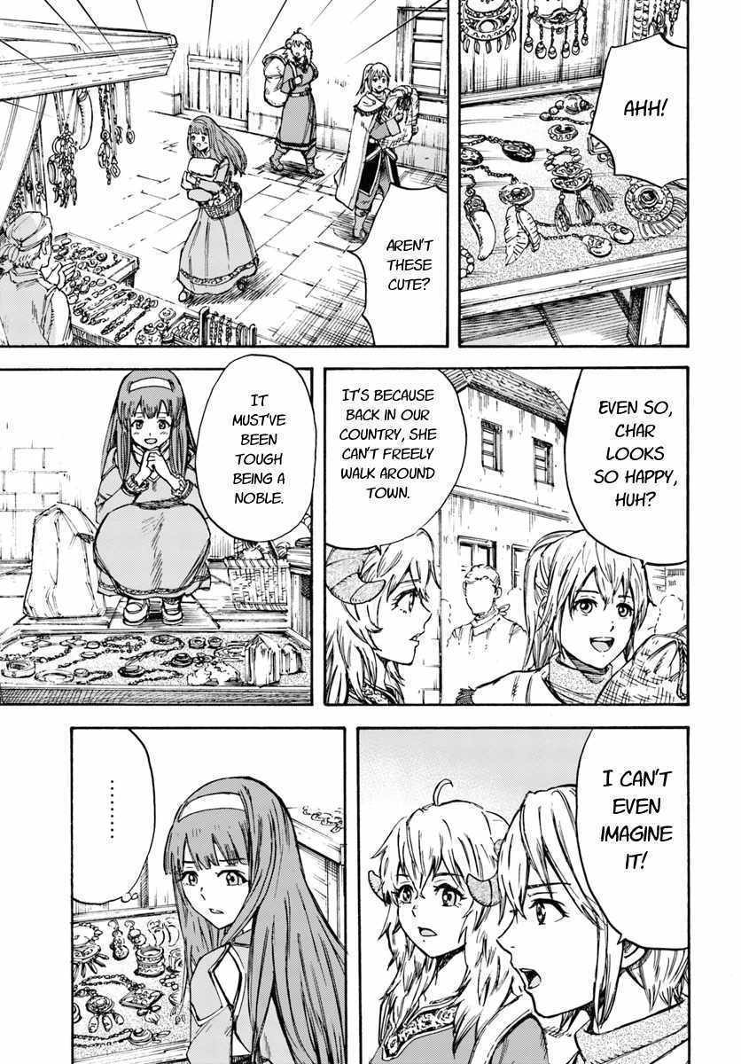 Shoukan sareta Kenja wa Isekai wo Yuku – Saikyou nano wa Fuyou Zaiko no Item deshita Chapter 13 - Page 17