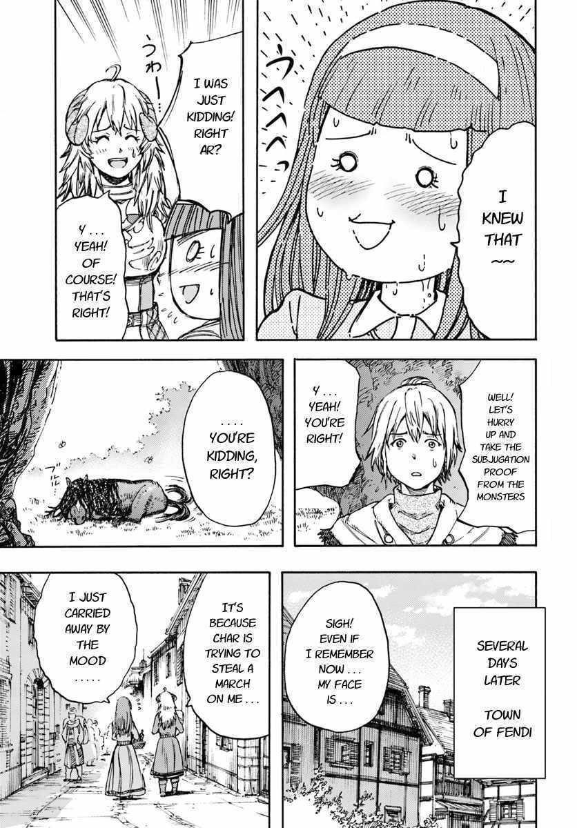 Shoukan sareta Kenja wa Isekai wo Yuku – Saikyou nano wa Fuyou Zaiko no Item deshita Chapter 13 - Page 37