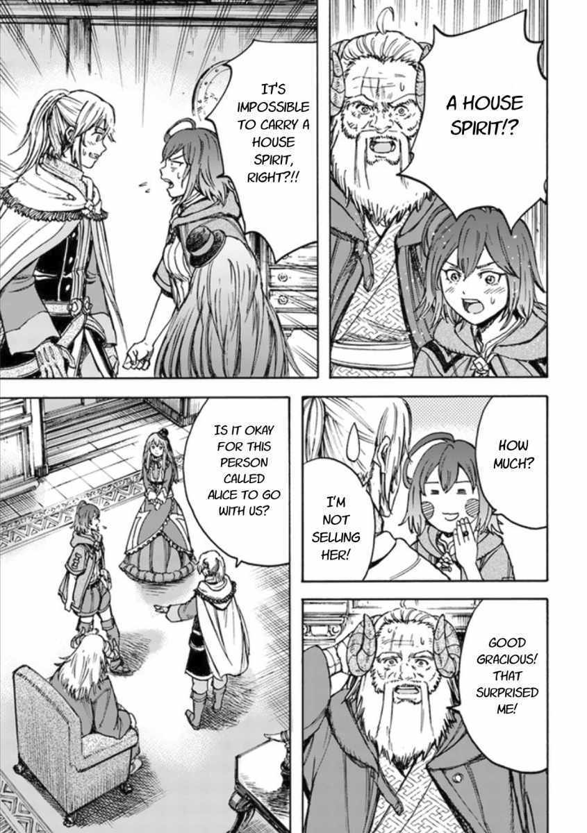 Shoukan sareta Kenja wa Isekai wo Yuku – Saikyou nano wa Fuyou Zaiko no Item deshita Chapter 18 - Page 33