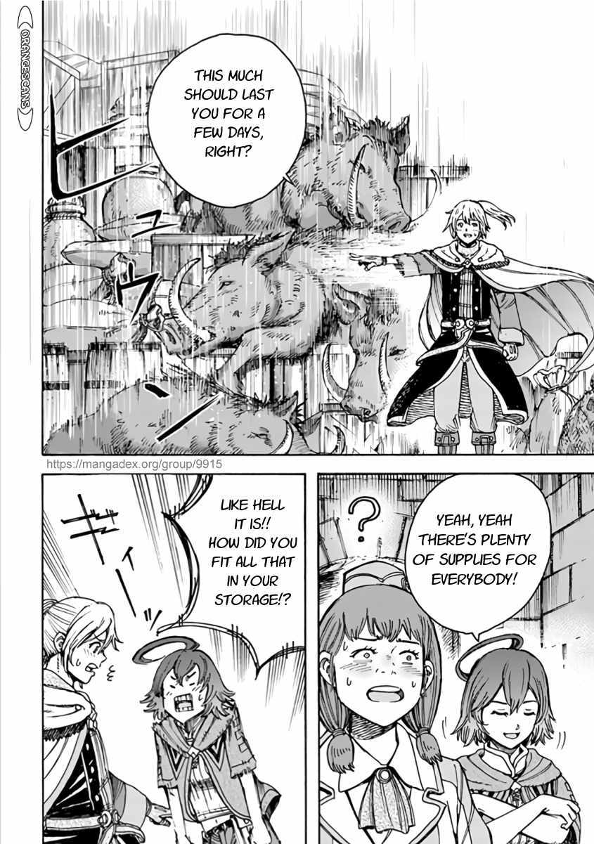 Shoukan sareta Kenja wa Isekai wo Yuku – Saikyou nano wa Fuyou Zaiko no Item deshita Chapter 20 - Page 24