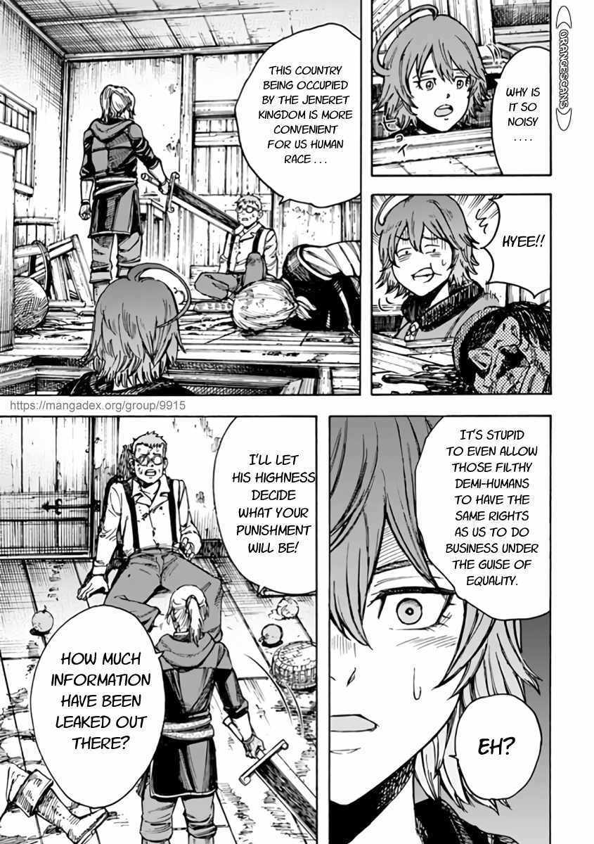 Shoukan sareta Kenja wa Isekai wo Yuku – Saikyou nano wa Fuyou Zaiko no Item deshita Chapter 22 - Page 31