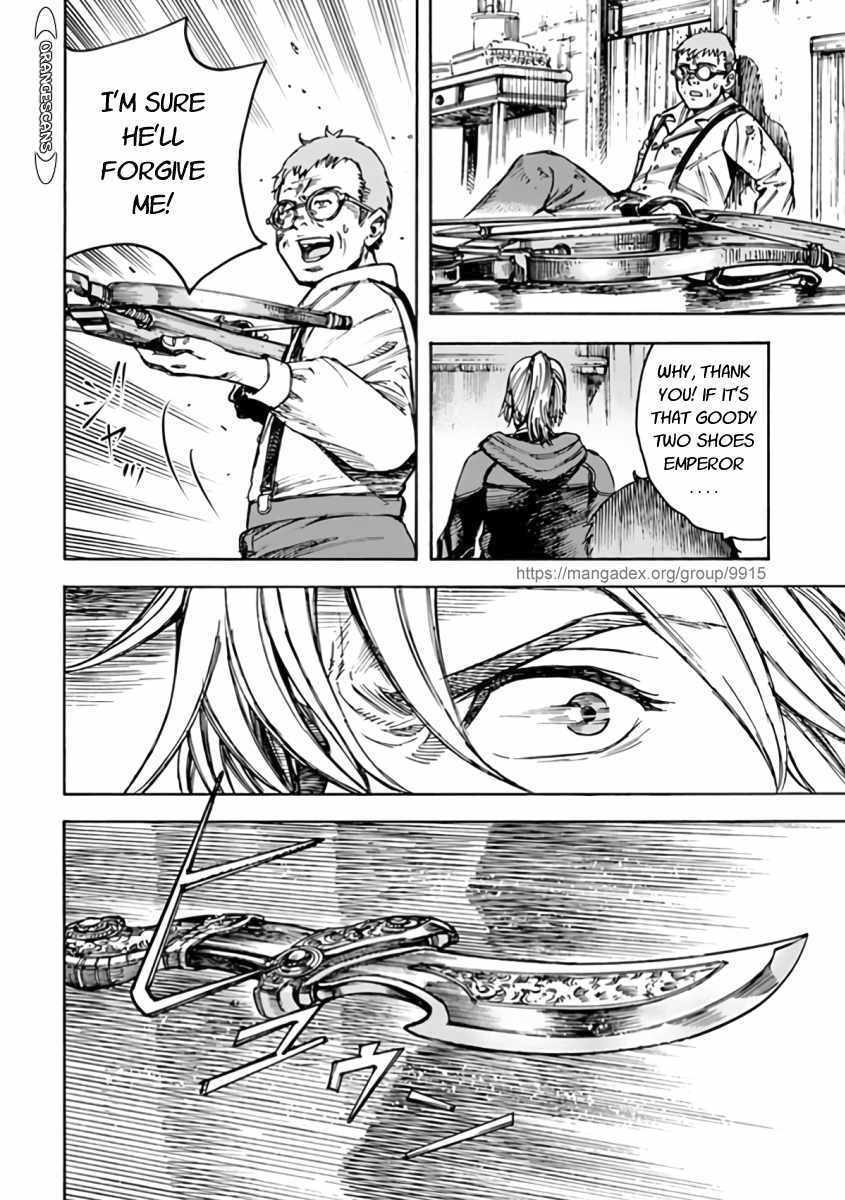 Shoukan sareta Kenja wa Isekai wo Yuku – Saikyou nano wa Fuyou Zaiko no Item deshita Chapter 22 - Page 32