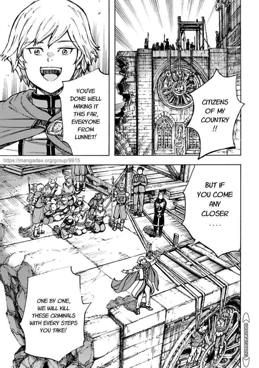 Shoukan sareta Kenja wa Isekai wo Yuku – Saikyou nano wa Fuyou Zaiko no Item deshita Chapter 24 - Page 37