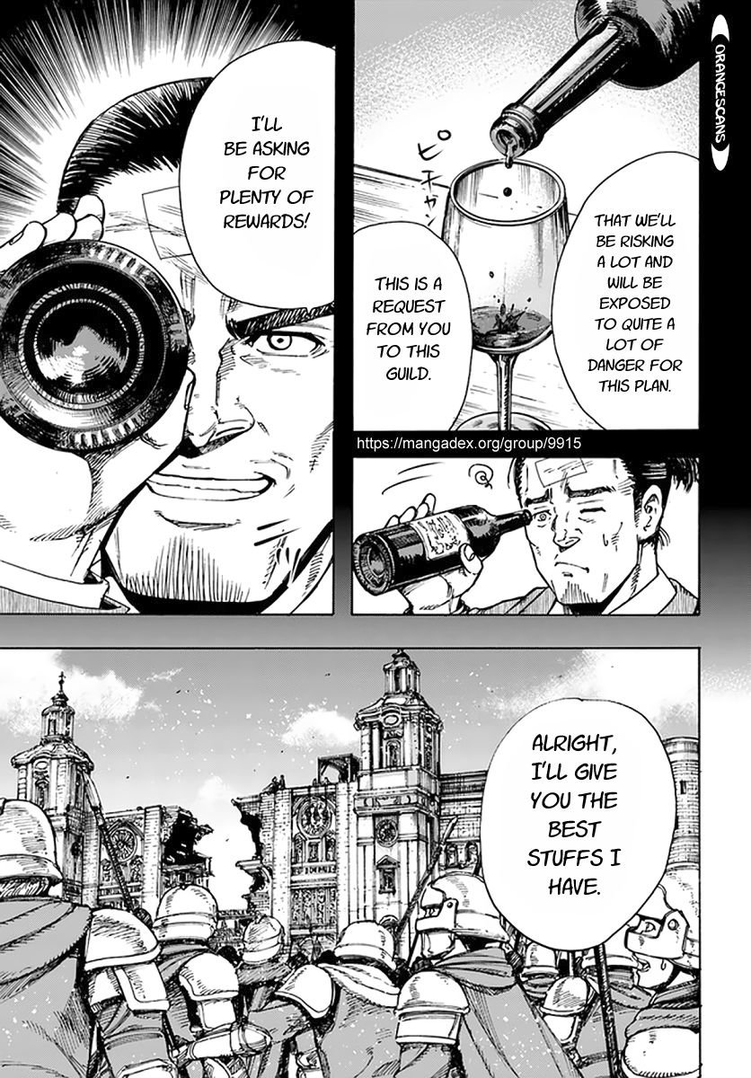 Shoukan sareta Kenja wa Isekai wo Yuku – Saikyou nano wa Fuyou Zaiko no Item deshita Chapter 25 - Page 16