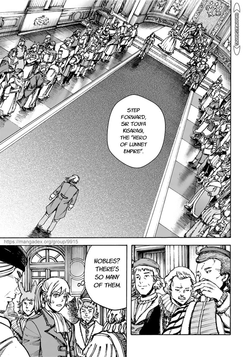 Shoukan sareta Kenja wa Isekai wo Yuku – Saikyou nano wa Fuyou Zaiko no Item deshita Chapter 25 - Page 38