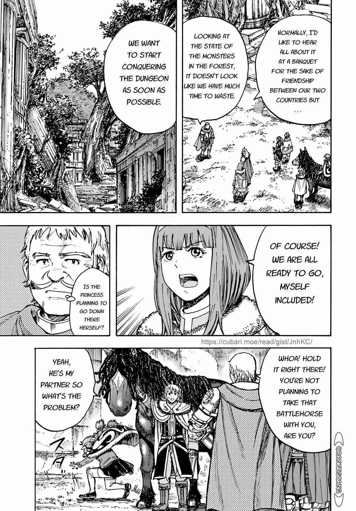 Shoukan sareta Kenja wa Isekai wo Yuku – Saikyou nano wa Fuyou Zaiko no Item deshita Chapter 29 - Page 34