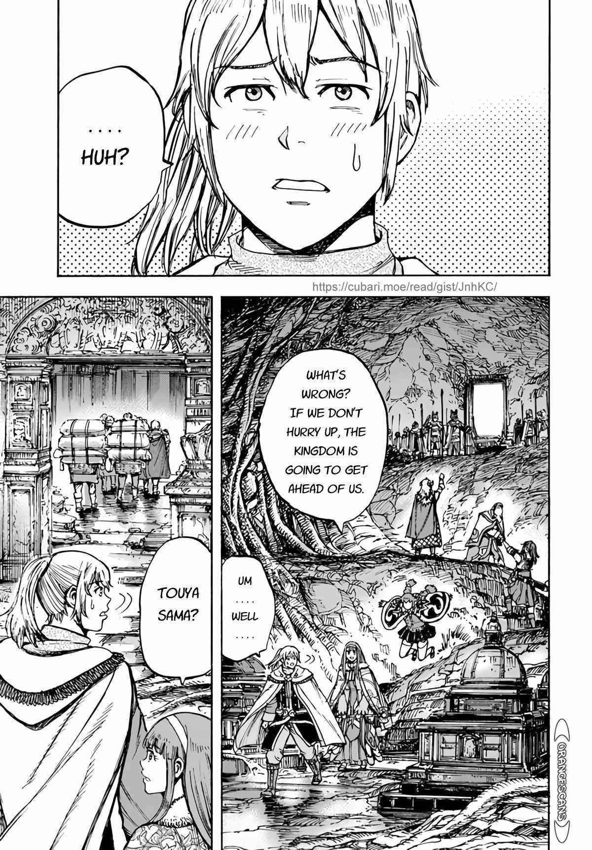 Shoukan sareta Kenja wa Isekai wo Yuku – Saikyou nano wa Fuyou Zaiko no Item deshita Chapter 29 - Page 42