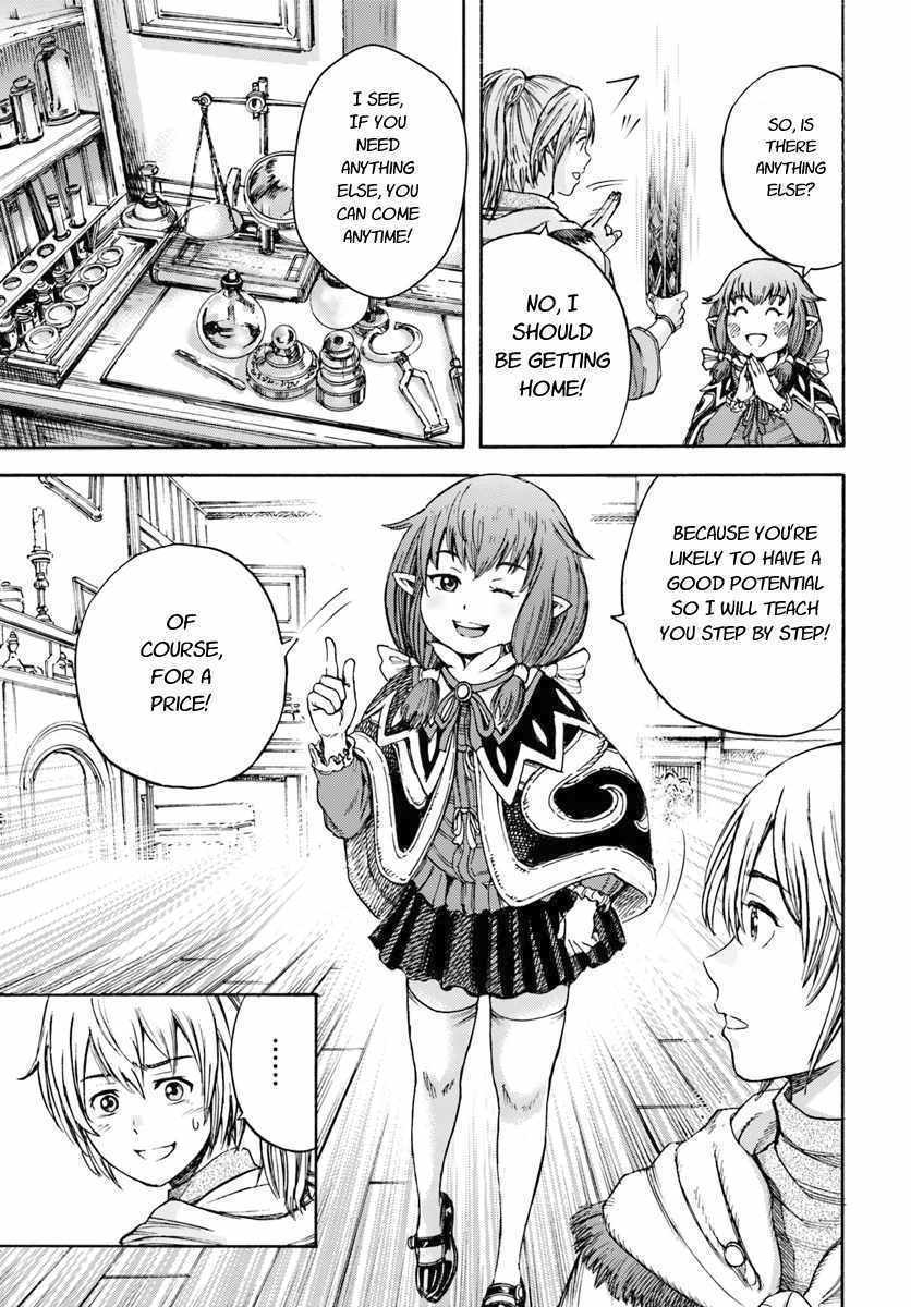 Shoukan sareta Kenja wa Isekai wo Yuku – Saikyou nano wa Fuyou Zaiko no Item deshita Chapter 3 - Page 13