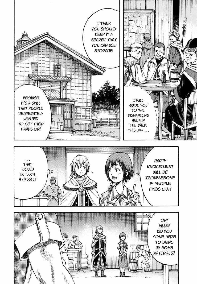 Shoukan sareta Kenja wa Isekai wo Yuku – Saikyou nano wa Fuyou Zaiko no Item deshita Chapter 3 - Page 30