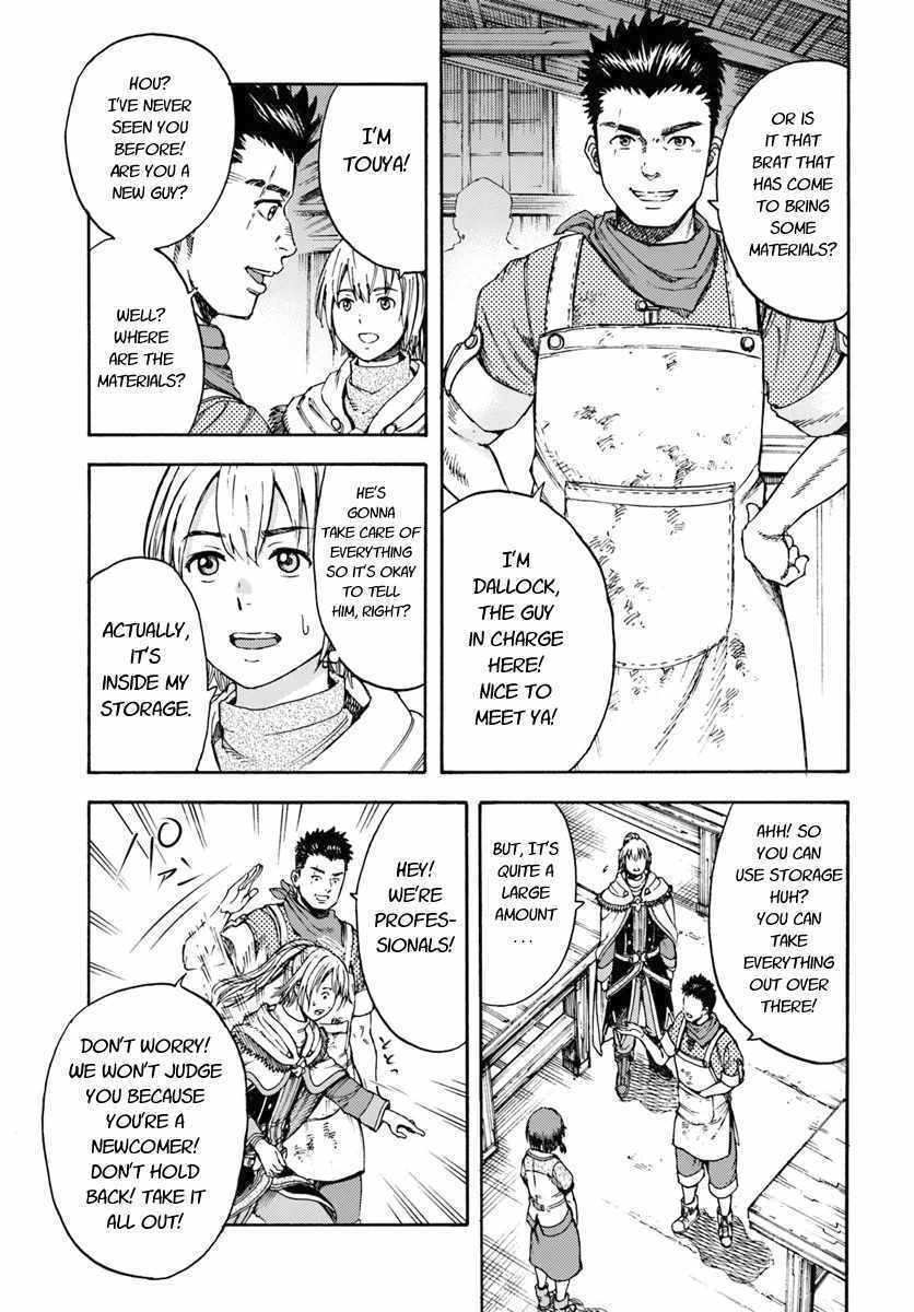 Shoukan sareta Kenja wa Isekai wo Yuku – Saikyou nano wa Fuyou Zaiko no Item deshita Chapter 3 - Page 31