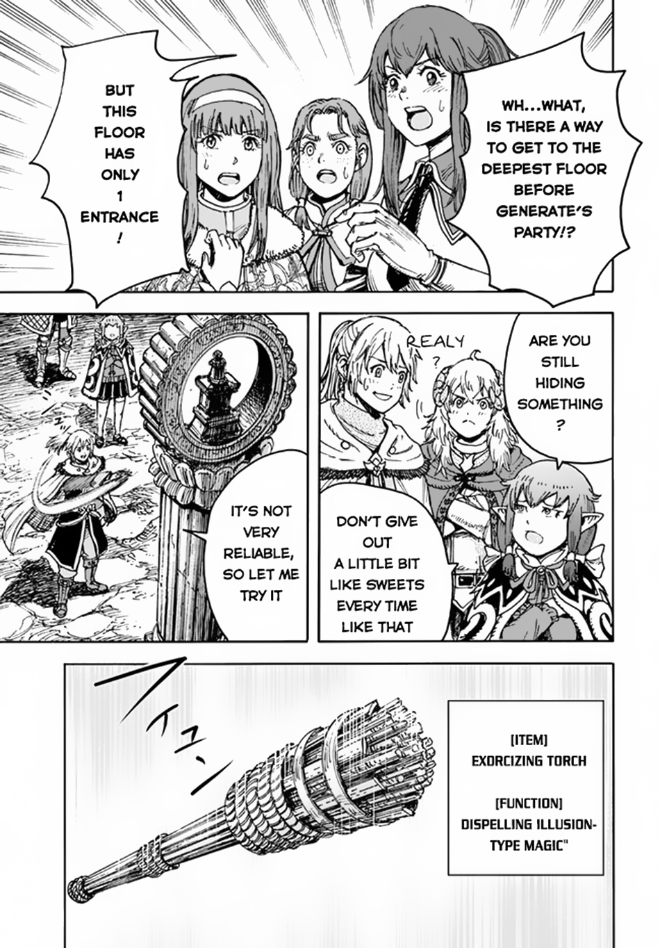 Shoukan sareta Kenja wa Isekai wo Yuku – Saikyou nano wa Fuyou Zaiko no Item deshita Chapter 30 - Page 38