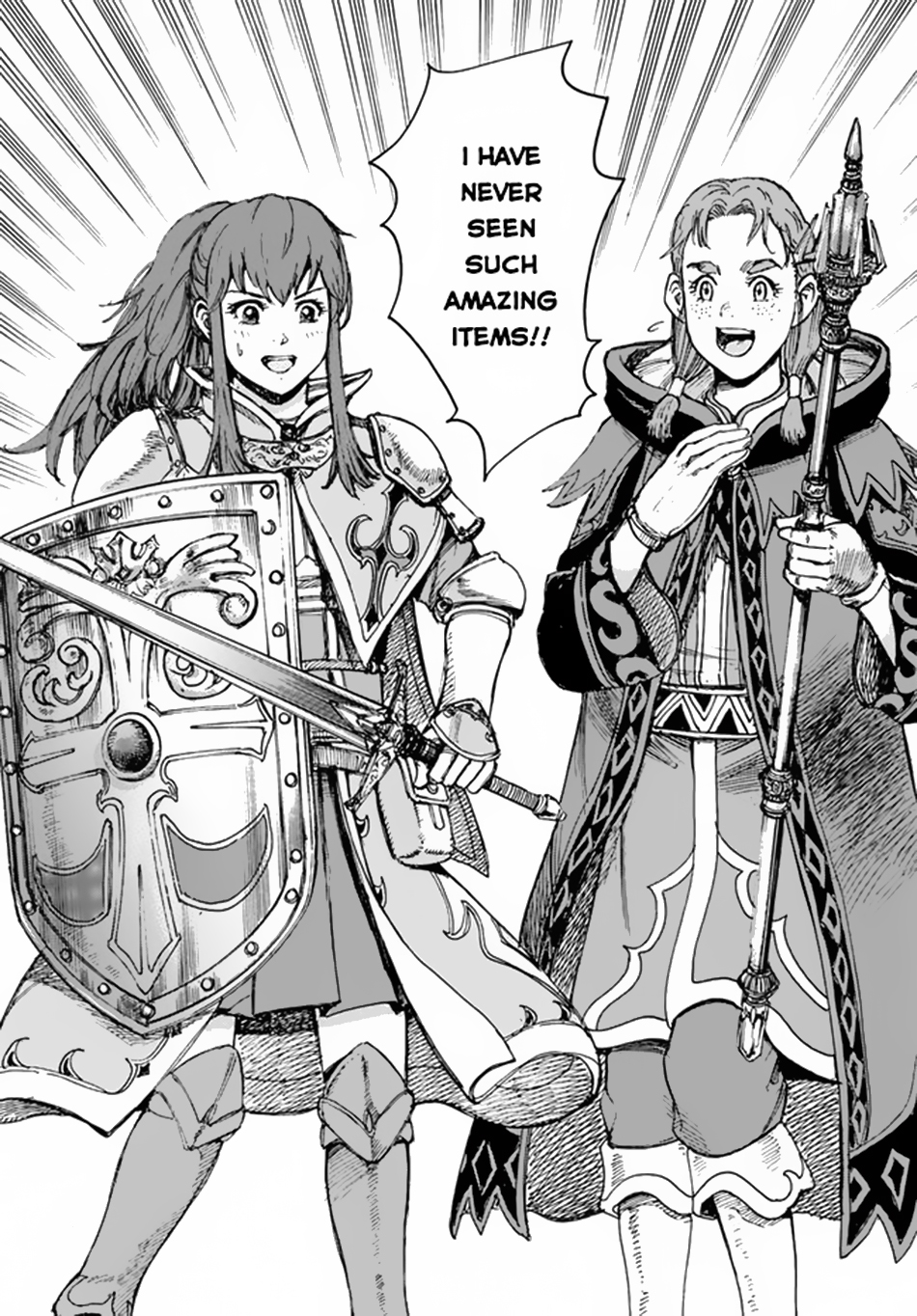 Shoukan sareta Kenja wa Isekai wo Yuku – Saikyou nano wa Fuyou Zaiko no Item deshita Chapter 30 - Page 44