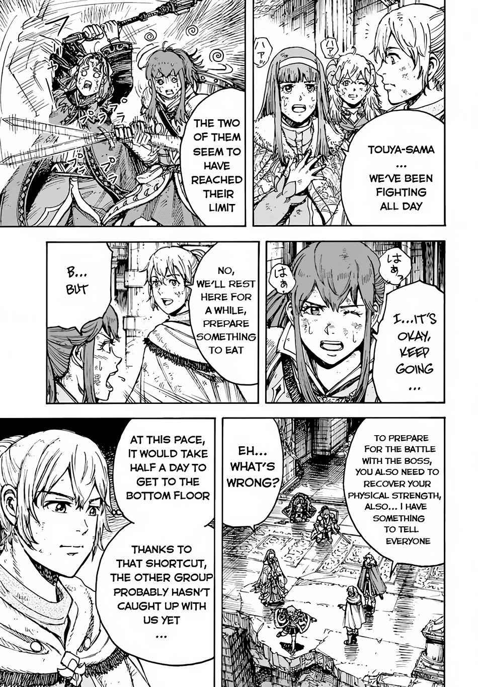 Shoukan sareta Kenja wa Isekai wo Yuku – Saikyou nano wa Fuyou Zaiko no Item deshita Chapter 31.2 - Page 2