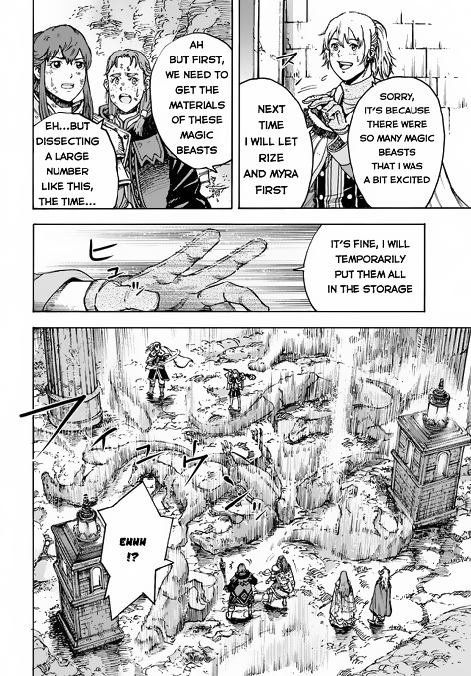 Shoukan sareta Kenja wa Isekai wo Yuku – Saikyou nano wa Fuyou Zaiko no Item deshita Chapter 31 - Page 7