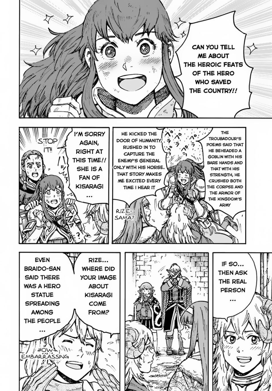 Shoukan sareta Kenja wa Isekai wo Yuku – Saikyou nano wa Fuyou Zaiko no Item deshita Chapter 31 - Page 9