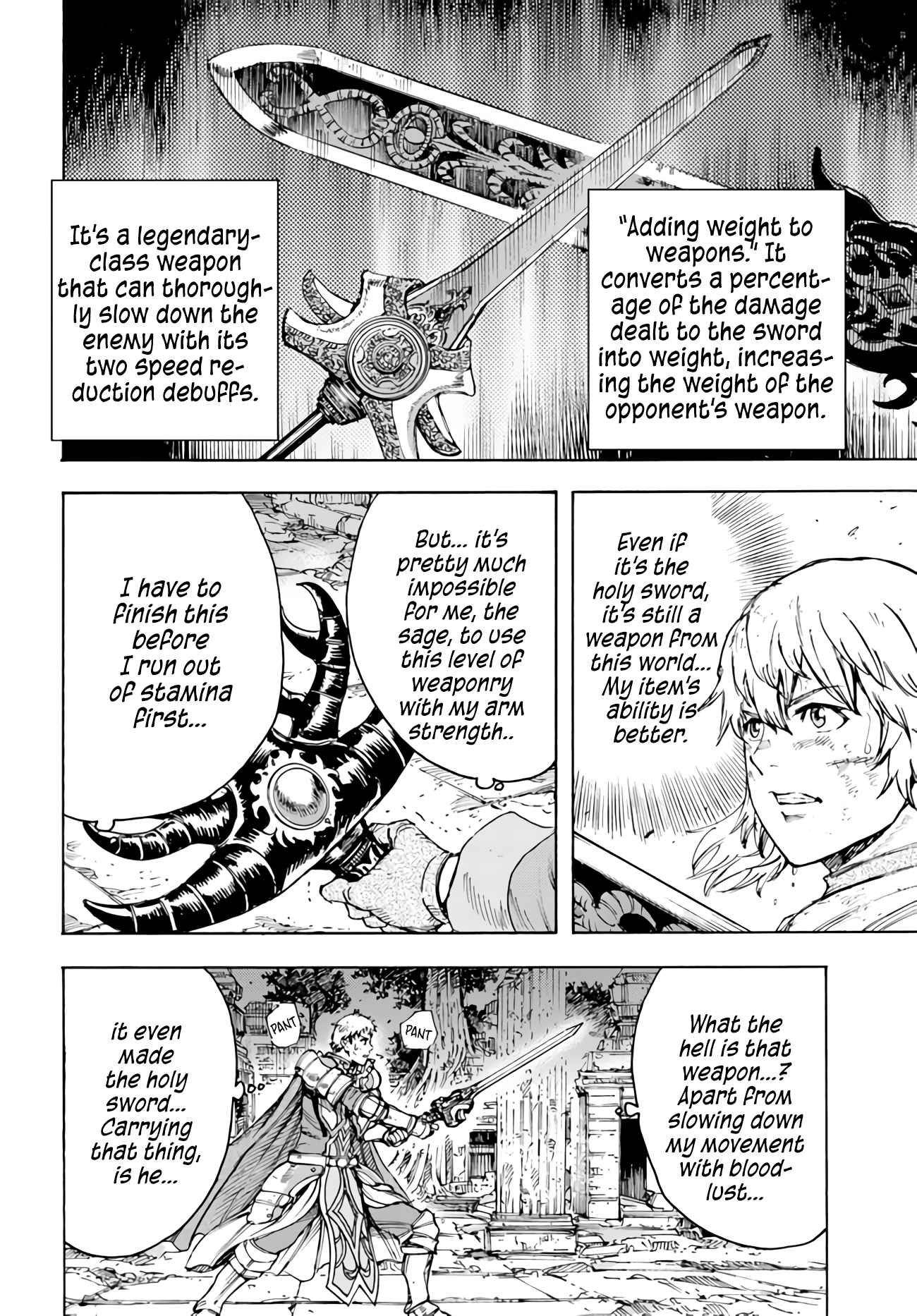 Shoukan sareta Kenja wa Isekai wo Yuku – Saikyou nano wa Fuyou Zaiko no Item deshita Chapter 34 - Page 11