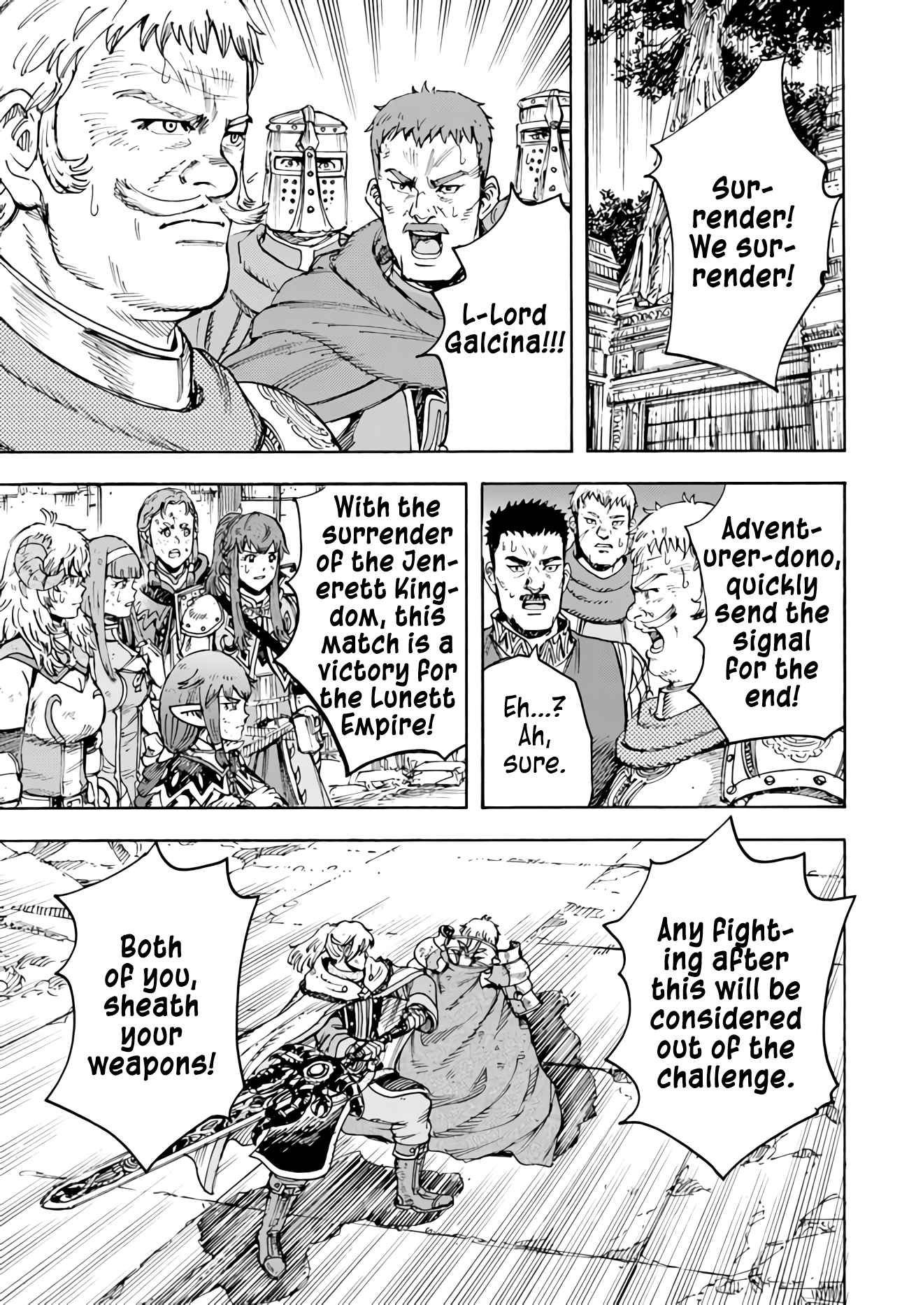 Shoukan sareta Kenja wa Isekai wo Yuku – Saikyou nano wa Fuyou Zaiko no Item deshita Chapter 34 - Page 25