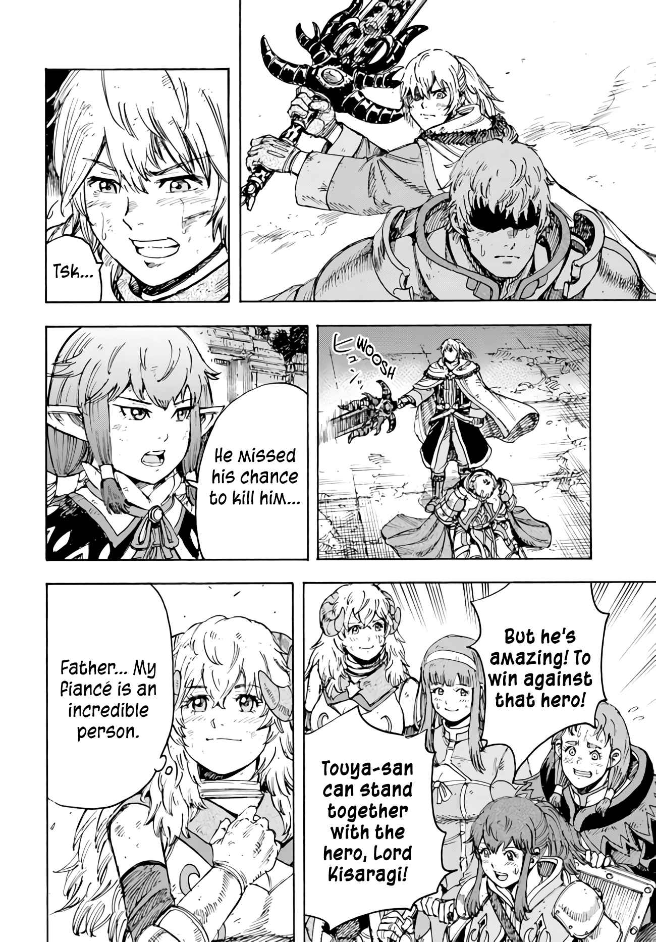 Shoukan sareta Kenja wa Isekai wo Yuku – Saikyou nano wa Fuyou Zaiko no Item deshita Chapter 34 - Page 26