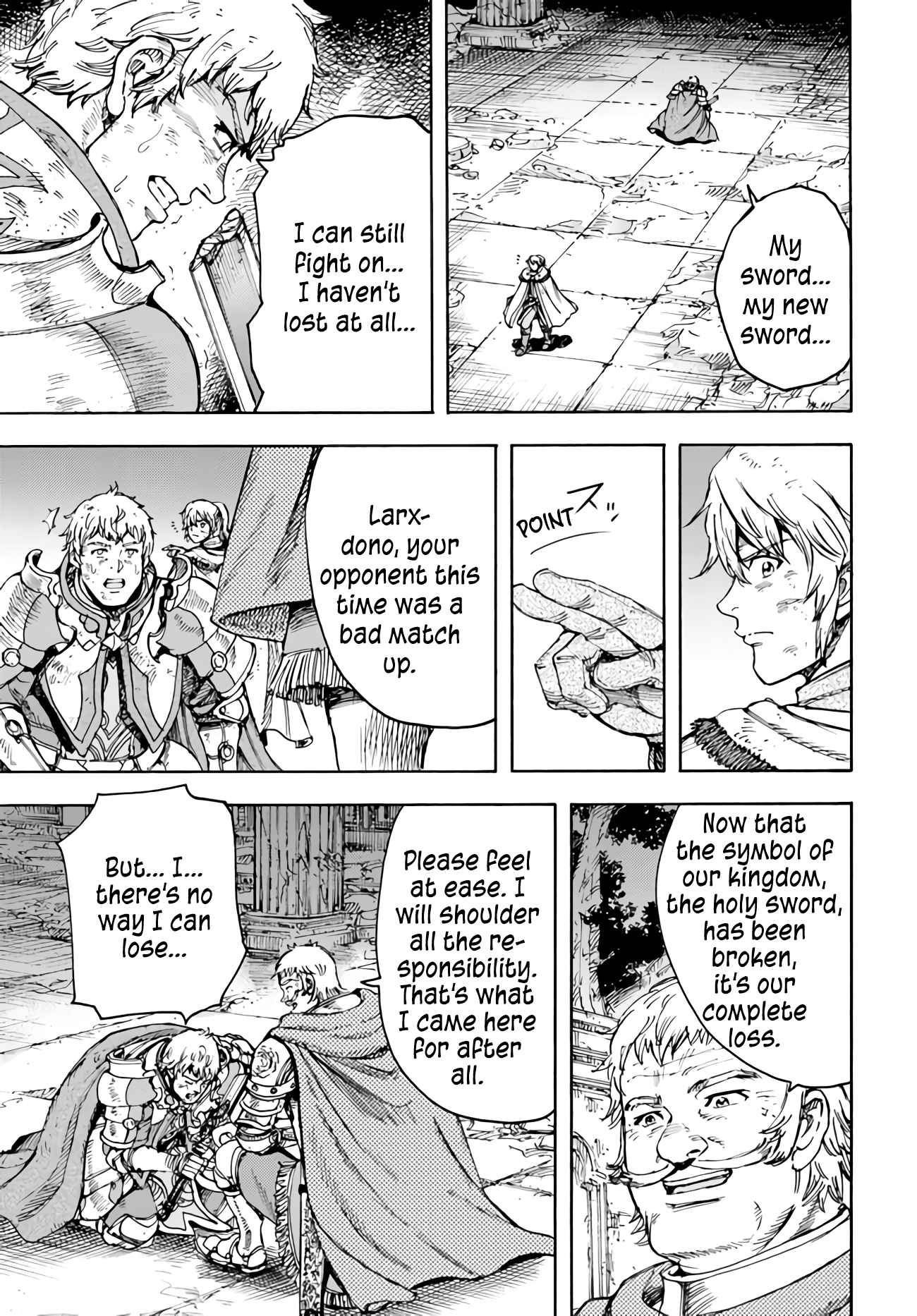 Shoukan sareta Kenja wa Isekai wo Yuku – Saikyou nano wa Fuyou Zaiko no Item deshita Chapter 34 - Page 27