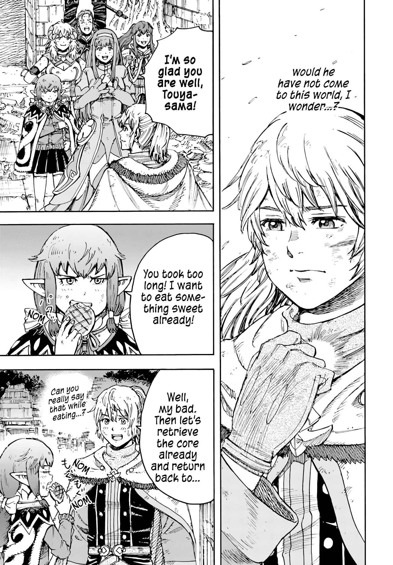 Shoukan sareta Kenja wa Isekai wo Yuku – Saikyou nano wa Fuyou Zaiko no Item deshita Chapter 34 - Page 29