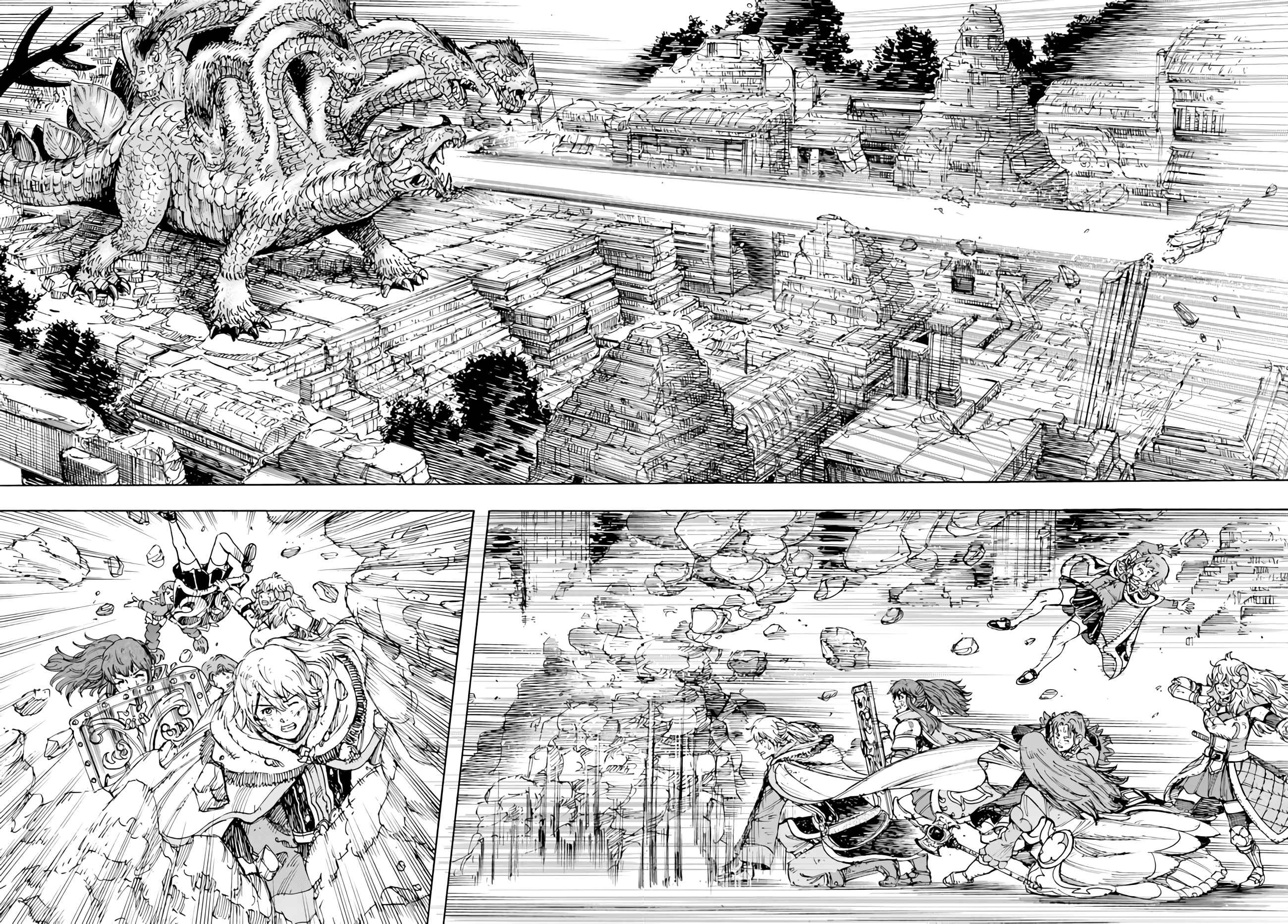 Shoukan sareta Kenja wa Isekai wo Yuku – Saikyou nano wa Fuyou Zaiko no Item deshita Chapter 34 - Page 36