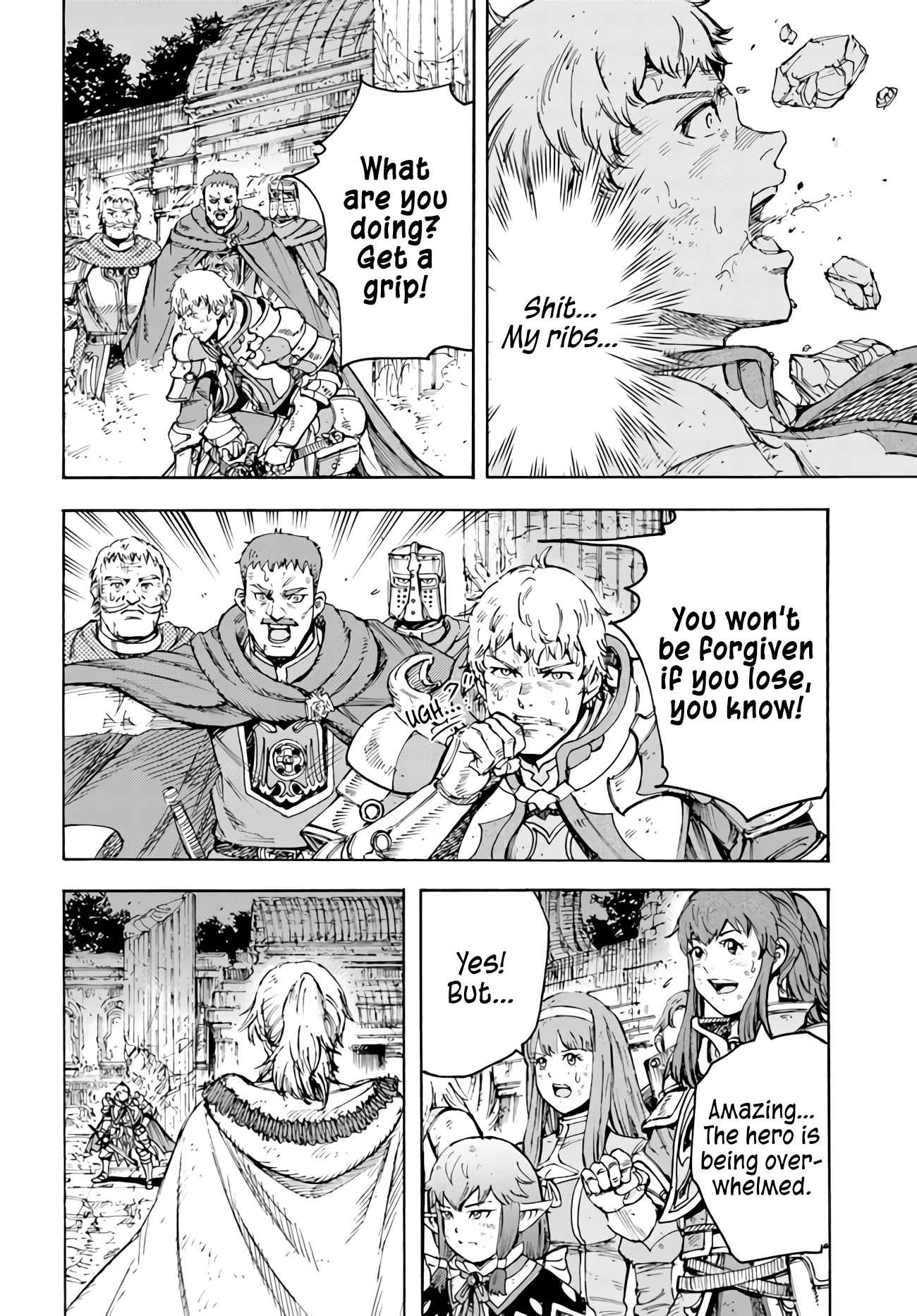 Shoukan sareta Kenja wa Isekai wo Yuku – Saikyou nano wa Fuyou Zaiko no Item deshita Chapter 34 - Page 9