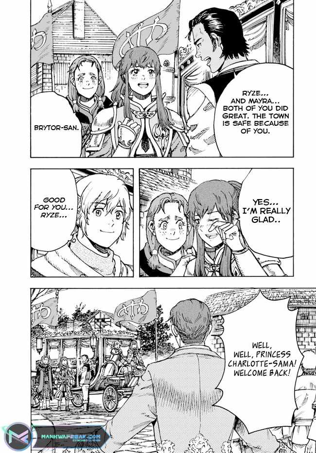 Shoukan sareta Kenja wa Isekai wo Yuku – Saikyou nano wa Fuyou Zaiko no Item deshita Chapter 36 - Page 10