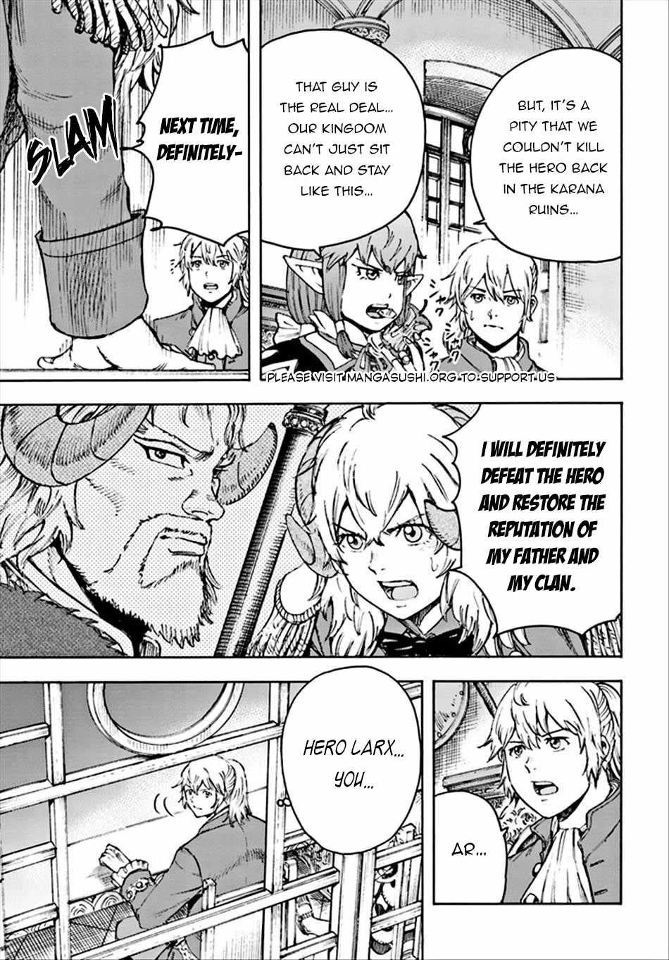 Shoukan sareta Kenja wa Isekai wo Yuku – Saikyou nano wa Fuyou Zaiko no Item deshita Chapter 37.1 - Page 15