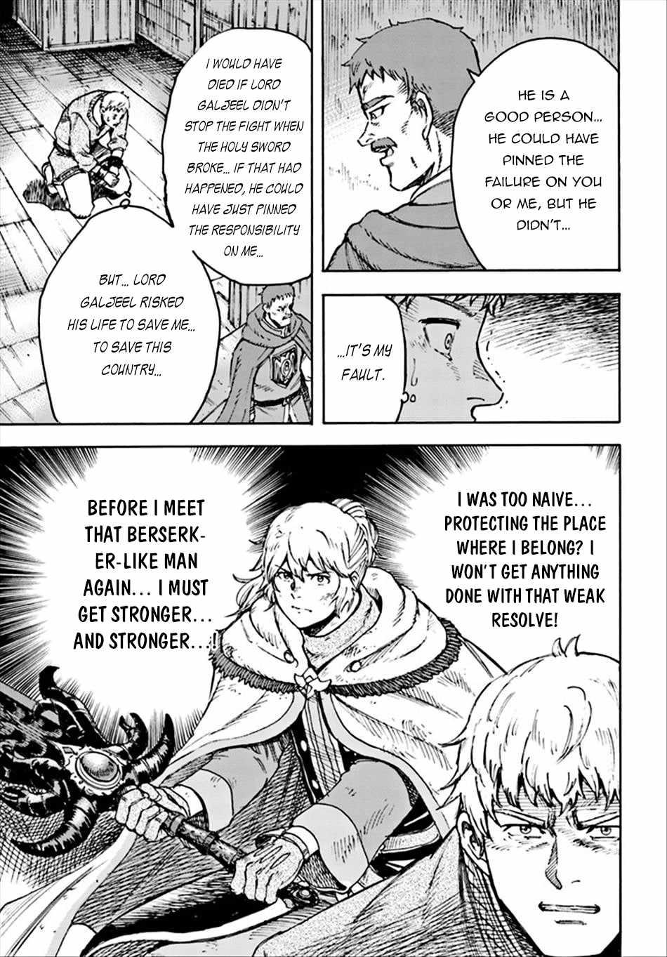 Shoukan sareta Kenja wa Isekai wo Yuku – Saikyou nano wa Fuyou Zaiko no Item deshita Chapter 37.1 - Page 21