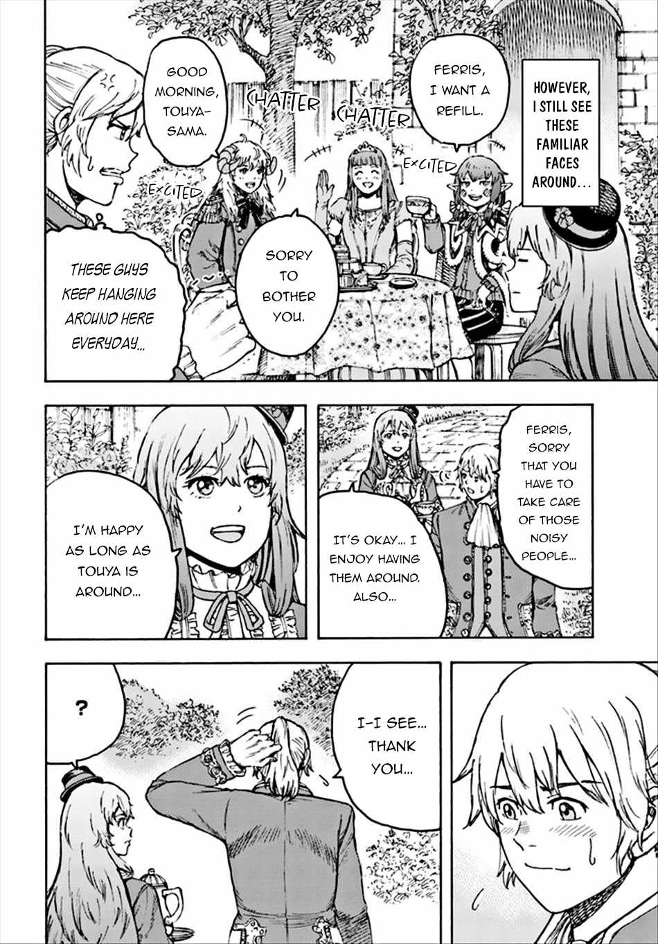 Shoukan sareta Kenja wa Isekai wo Yuku – Saikyou nano wa Fuyou Zaiko no Item deshita Chapter 37.1 - Page 6