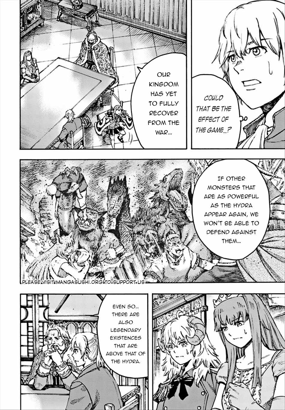 Shoukan sareta Kenja wa Isekai wo Yuku – Saikyou nano wa Fuyou Zaiko no Item deshita Chapter 37.1 - Page 10