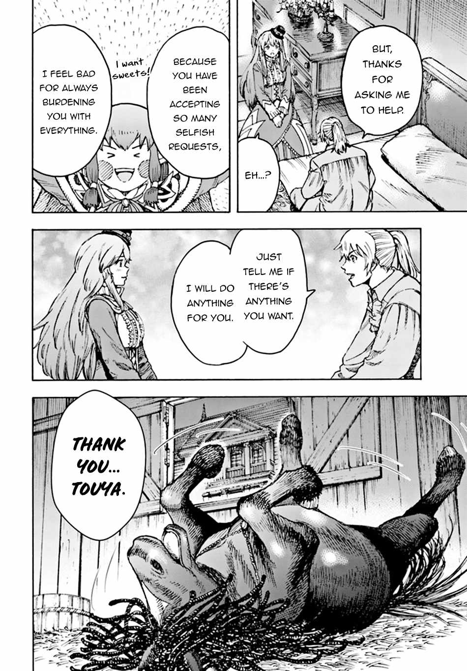 Shoukan sareta Kenja wa Isekai wo Yuku – Saikyou nano wa Fuyou Zaiko no Item deshita Chapter 37.2 - Page 13