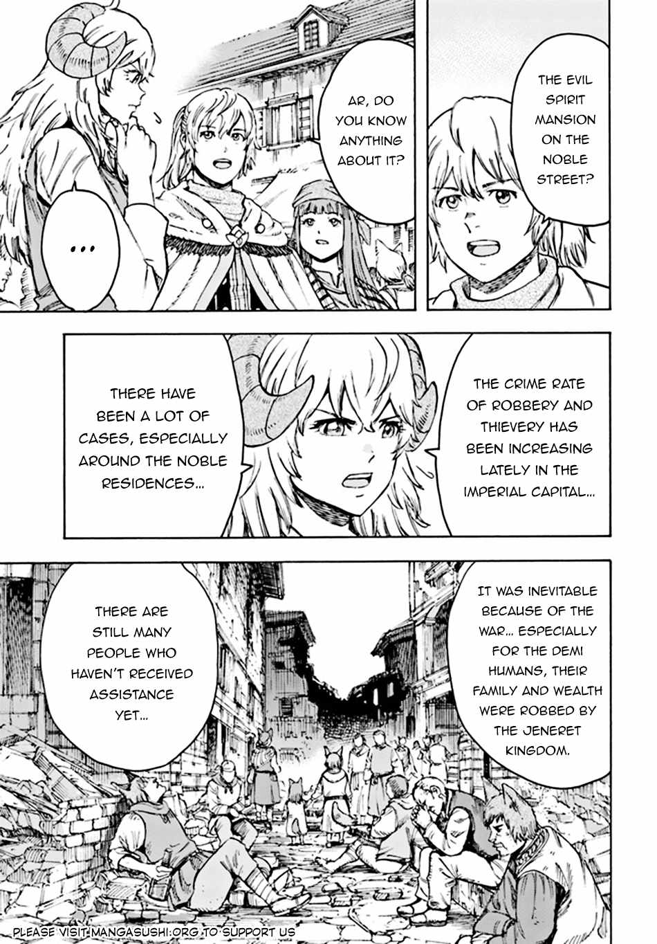 Shoukan sareta Kenja wa Isekai wo Yuku – Saikyou nano wa Fuyou Zaiko no Item deshita Chapter 37.2 - Page 6