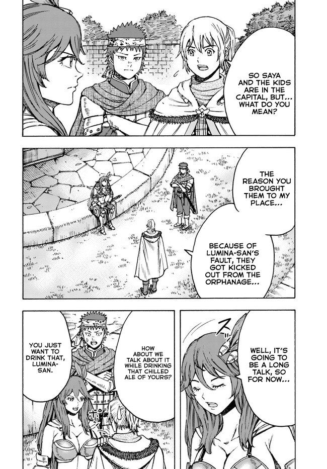 Shoukan sareta Kenja wa Isekai wo Yuku – Saikyou nano wa Fuyou Zaiko no Item deshita Chapter 39.1 - Page 2