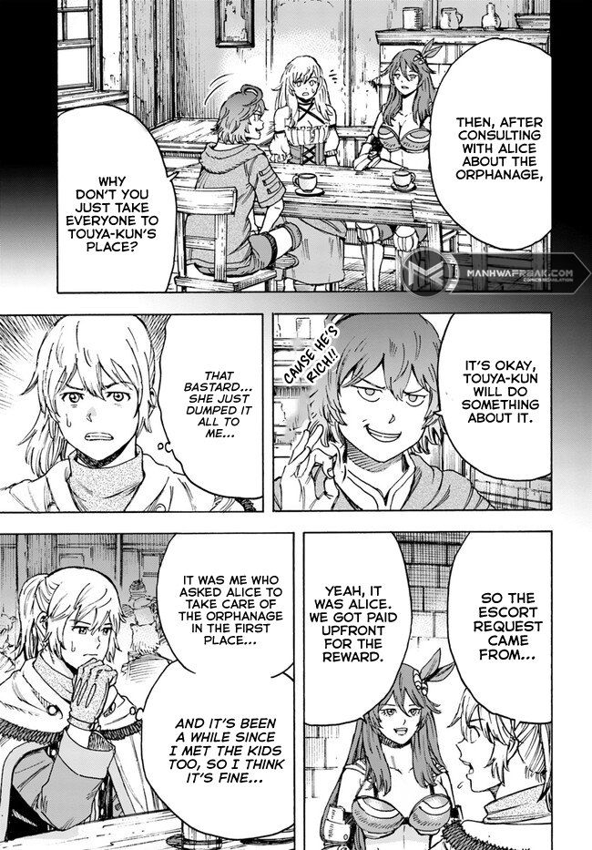 Shoukan sareta Kenja wa Isekai wo Yuku – Saikyou nano wa Fuyou Zaiko no Item deshita Chapter 39.1 - Page 13