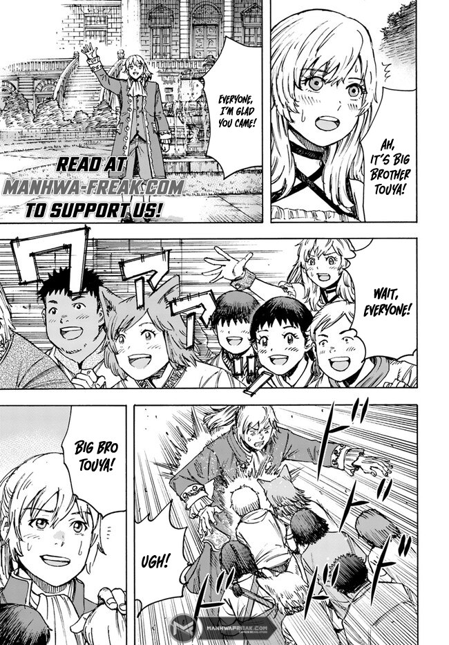 Shoukan sareta Kenja wa Isekai wo Yuku – Saikyou nano wa Fuyou Zaiko no Item deshita Chapter 39.2 - Page 1